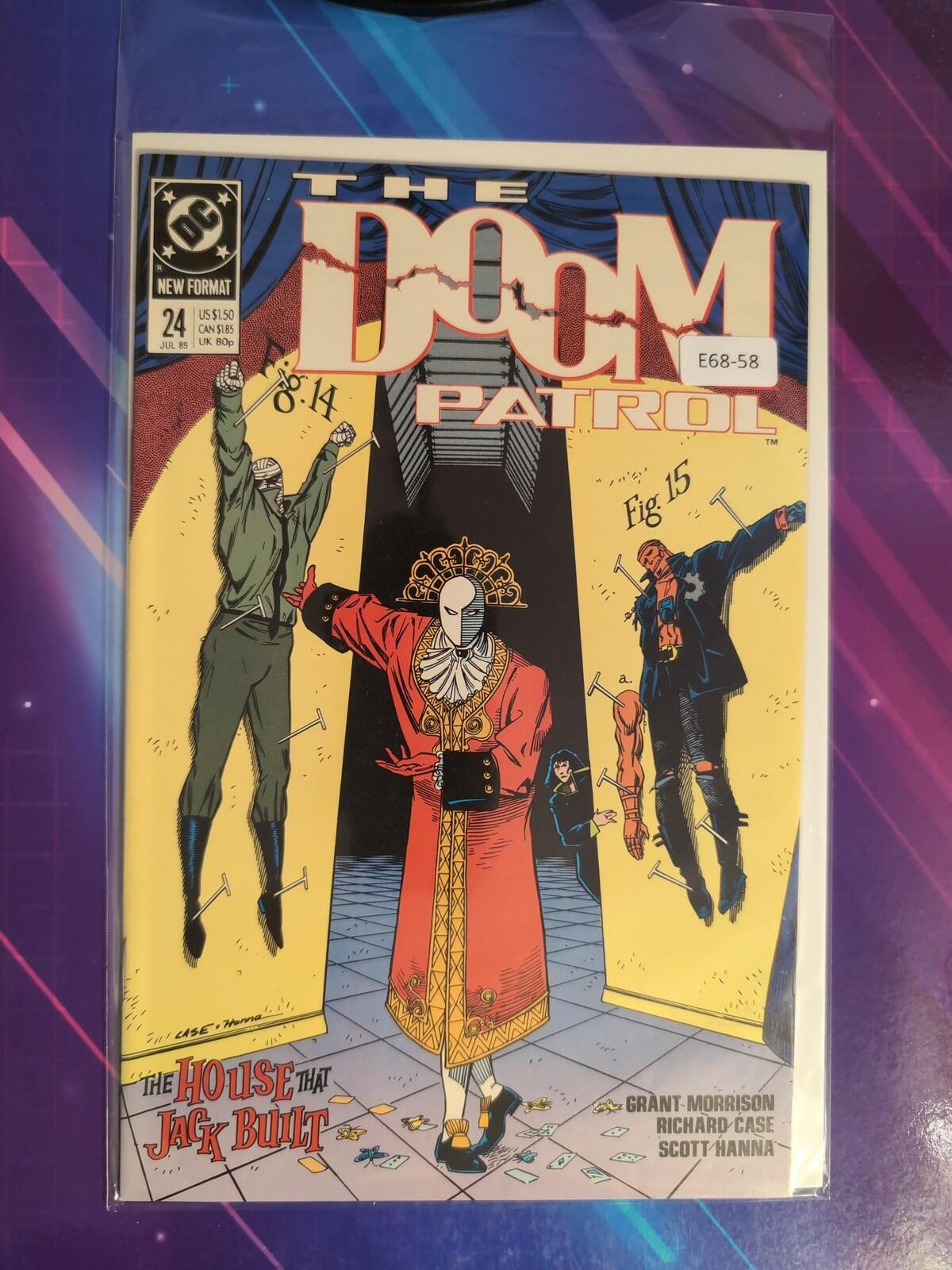 DOOM PATROL #24 VOL. 2 HIGH GRADE DC COMIC BOOK E68-58