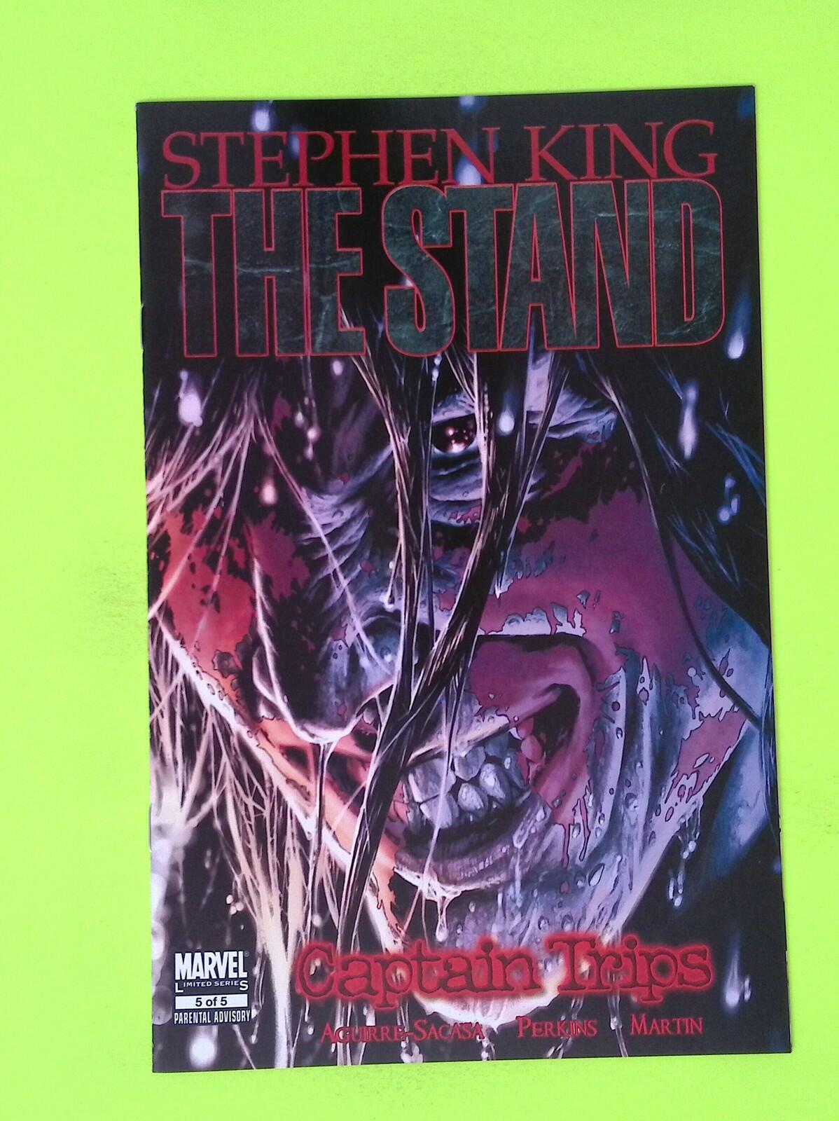 The Stand Captain Trips #5 2009 Marvel Comics High Grade Comic Book P27-207