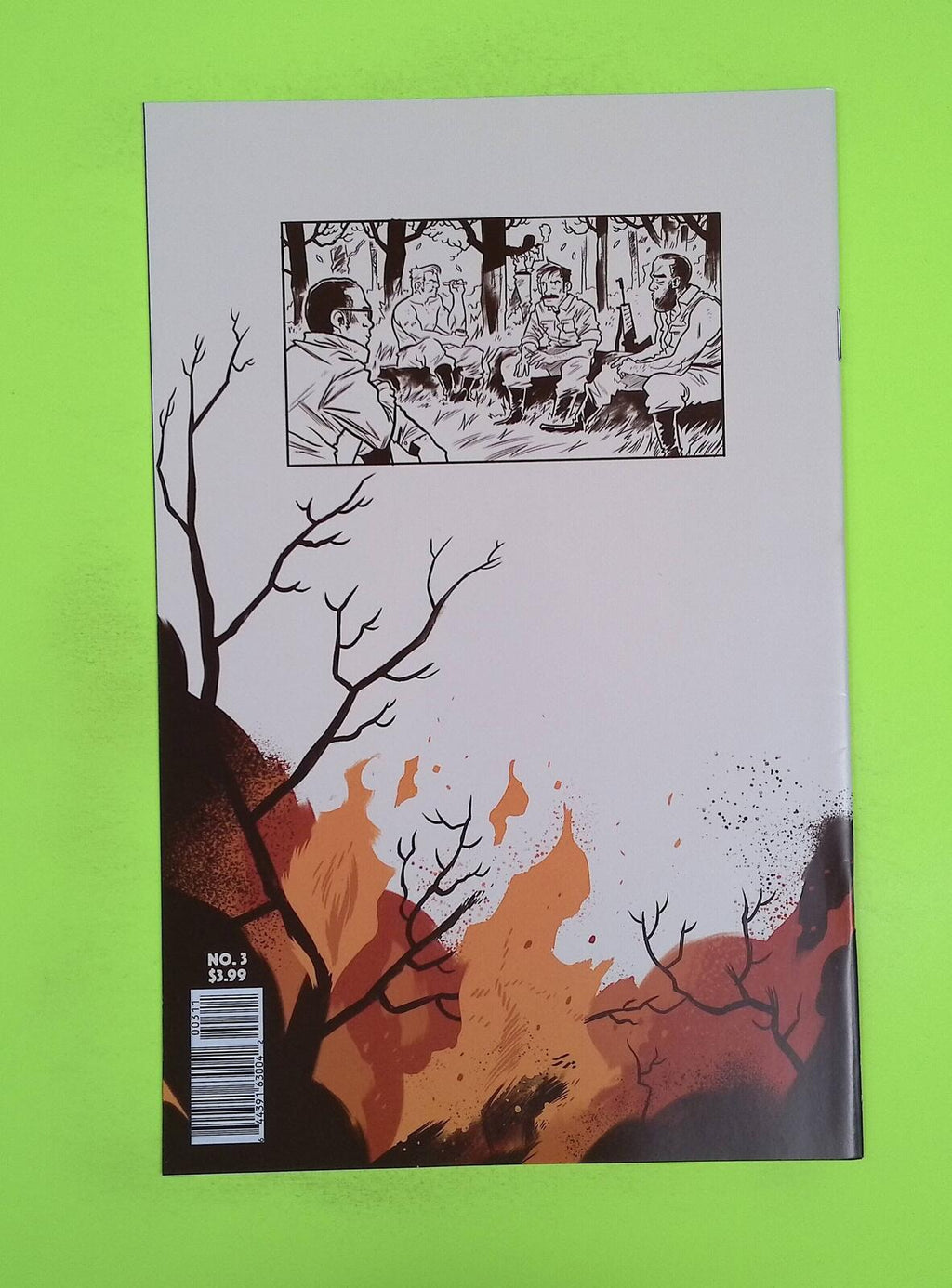 'Namwolf #3 2017 Albatross Exploding Funny Book High Grade Comic Book M26-220