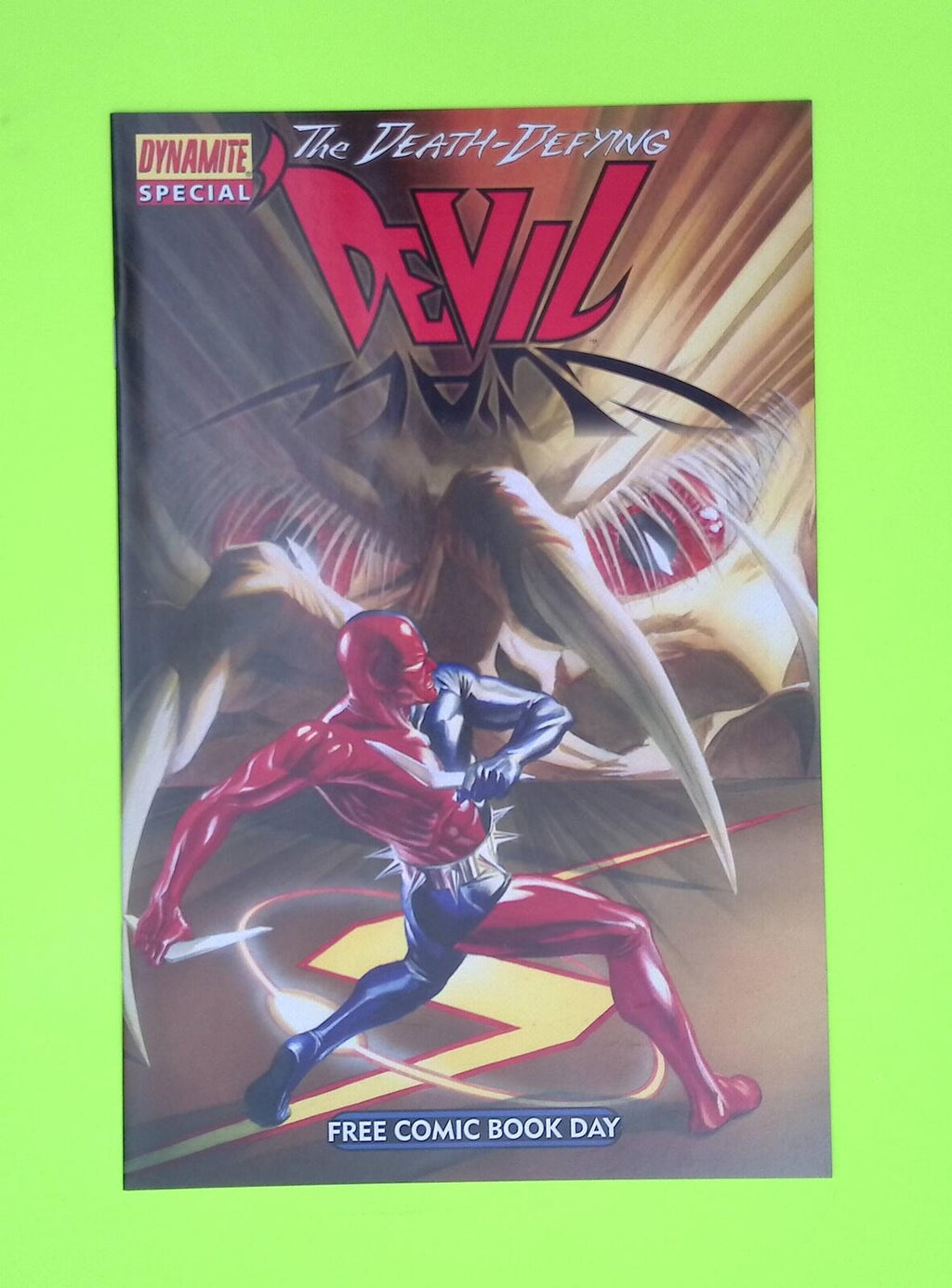 Project Superpowers #1 Vol. 1 2008 Dynamite Entertainment Special K50-216