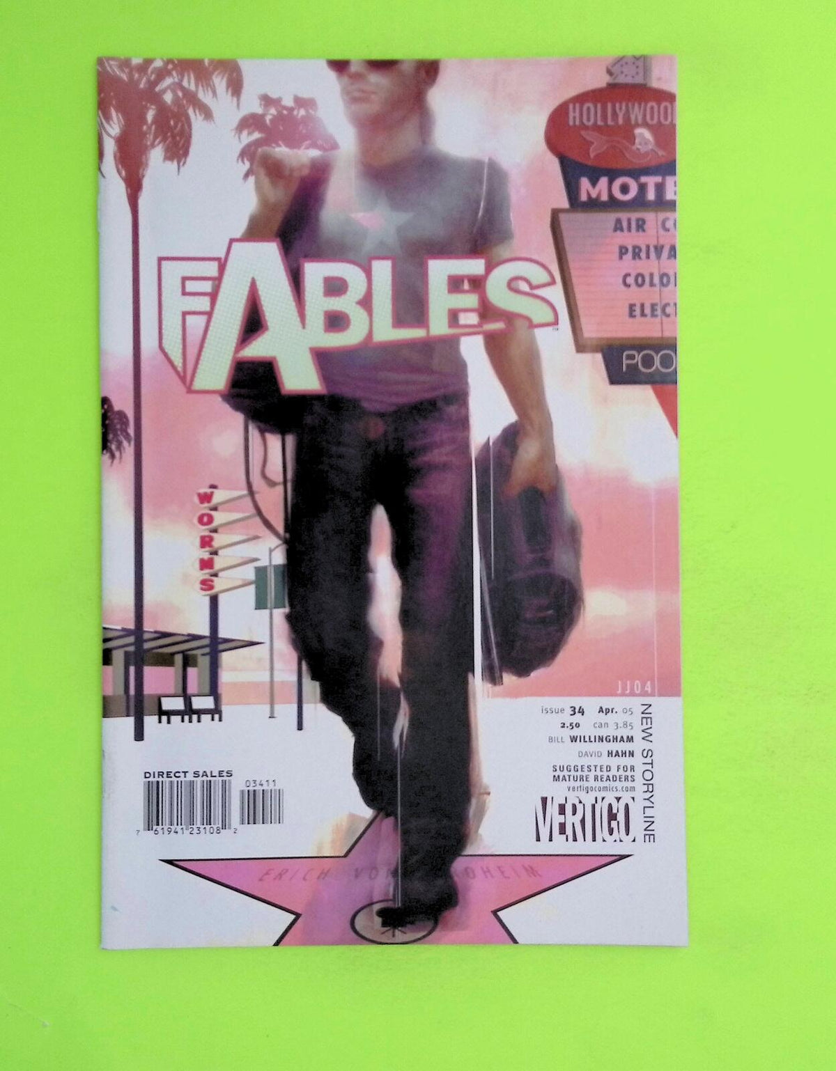 Fables #34 2005 Vertigo 8.0 Comic Book V63-152