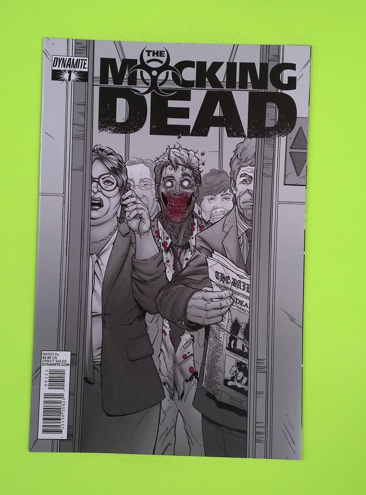 The Mocking Dead #1b 2013 Dynamite Entertainment Variant 9.0 Comic Book M23-241