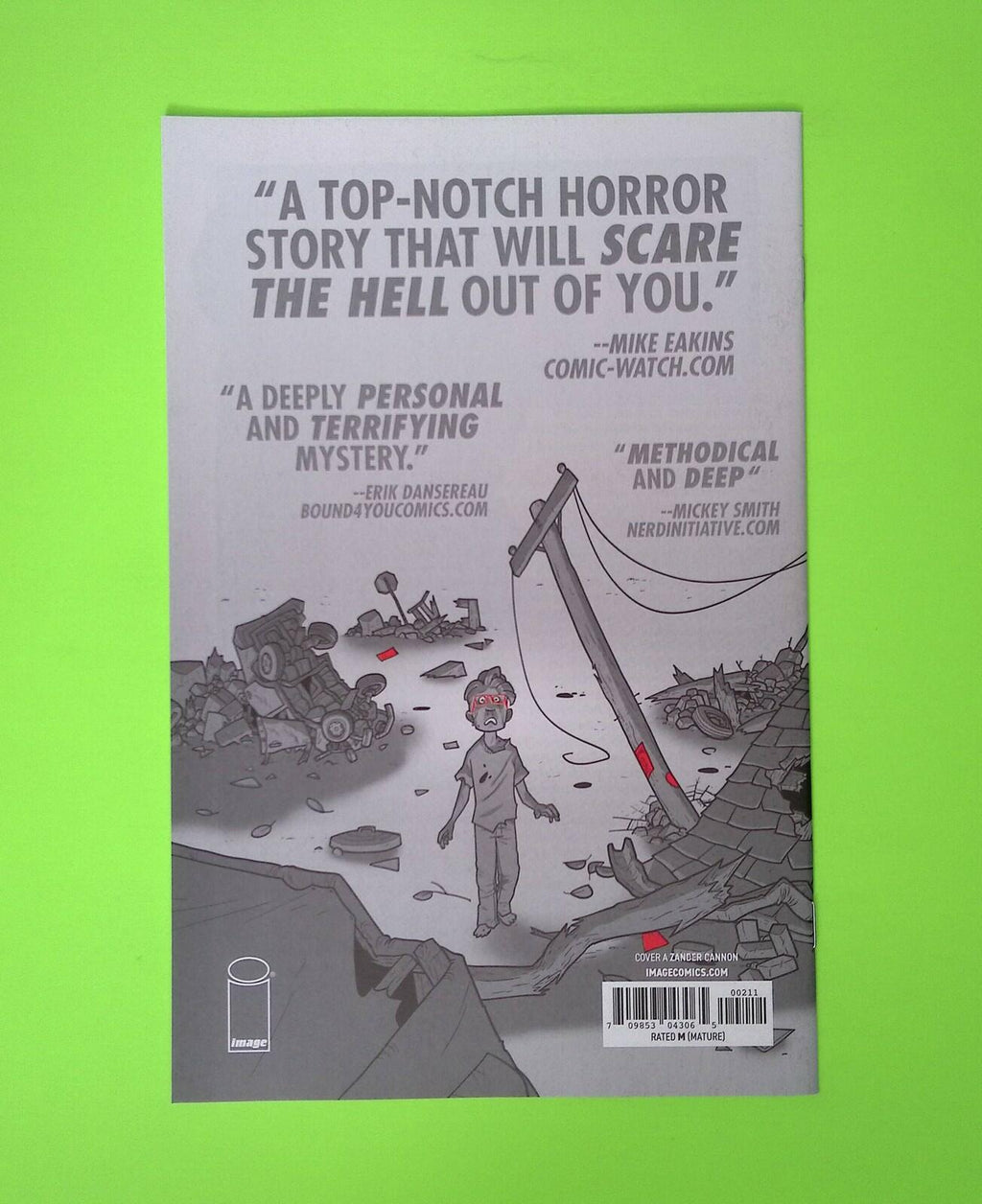 Sleep #2 2025 Image Comics High Grade Comic Book W335-7
