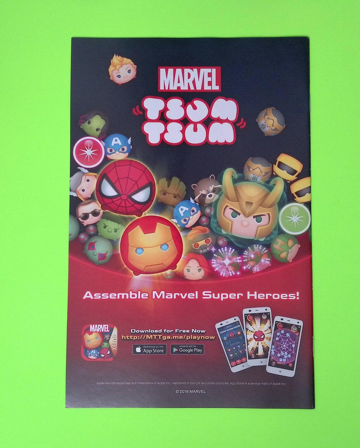 IVX #0 2017 Marvel Comics High Grade Comic Book B36-137