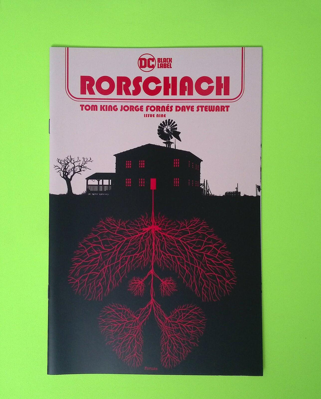 Rorschach #9 Maxi 2021 DC Black Label High Grade Comic Book X226-155