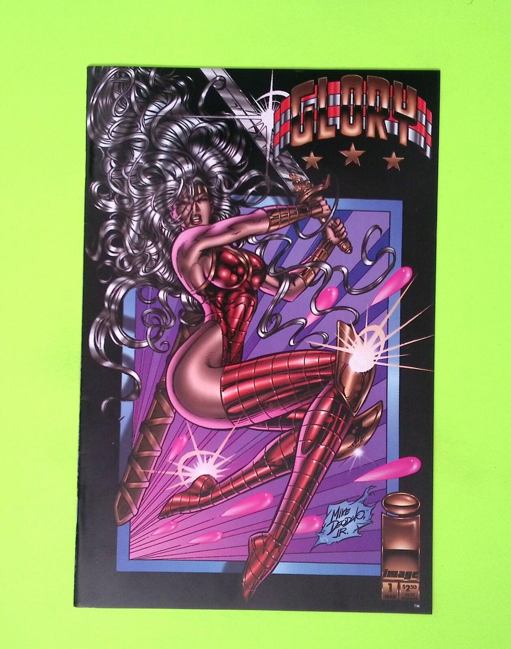 Glory #1b Vol. 1 1995 Image Comics Variant High Grade Comic Book X90-196
