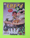 Crazy #1 One-Shot 2019 Marvel Comics High Grade Comic Book P45-226
