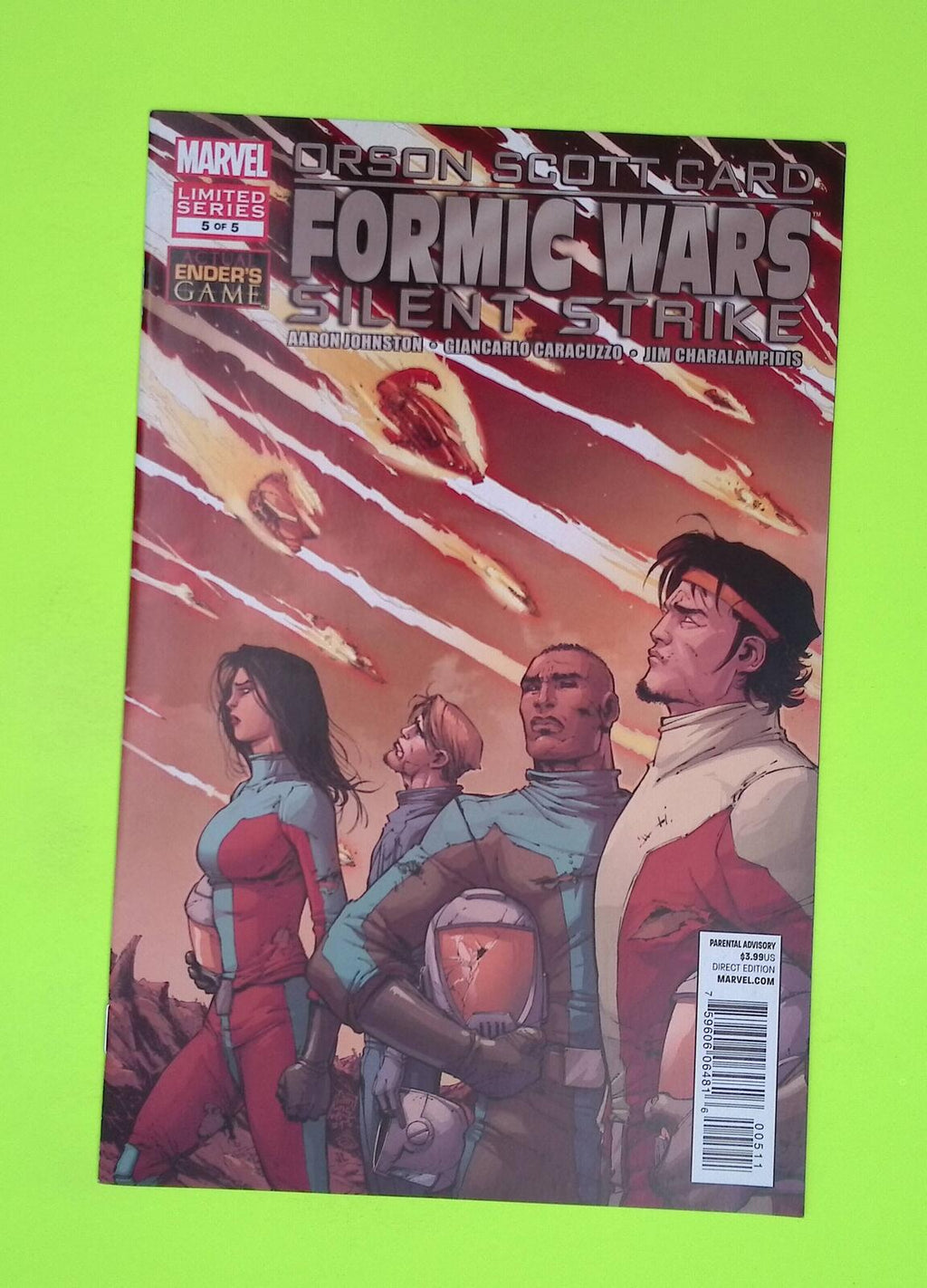 Formic Wars Silent Strike #5 2012 Marvel Comics 7.0 Comic Book K66-127