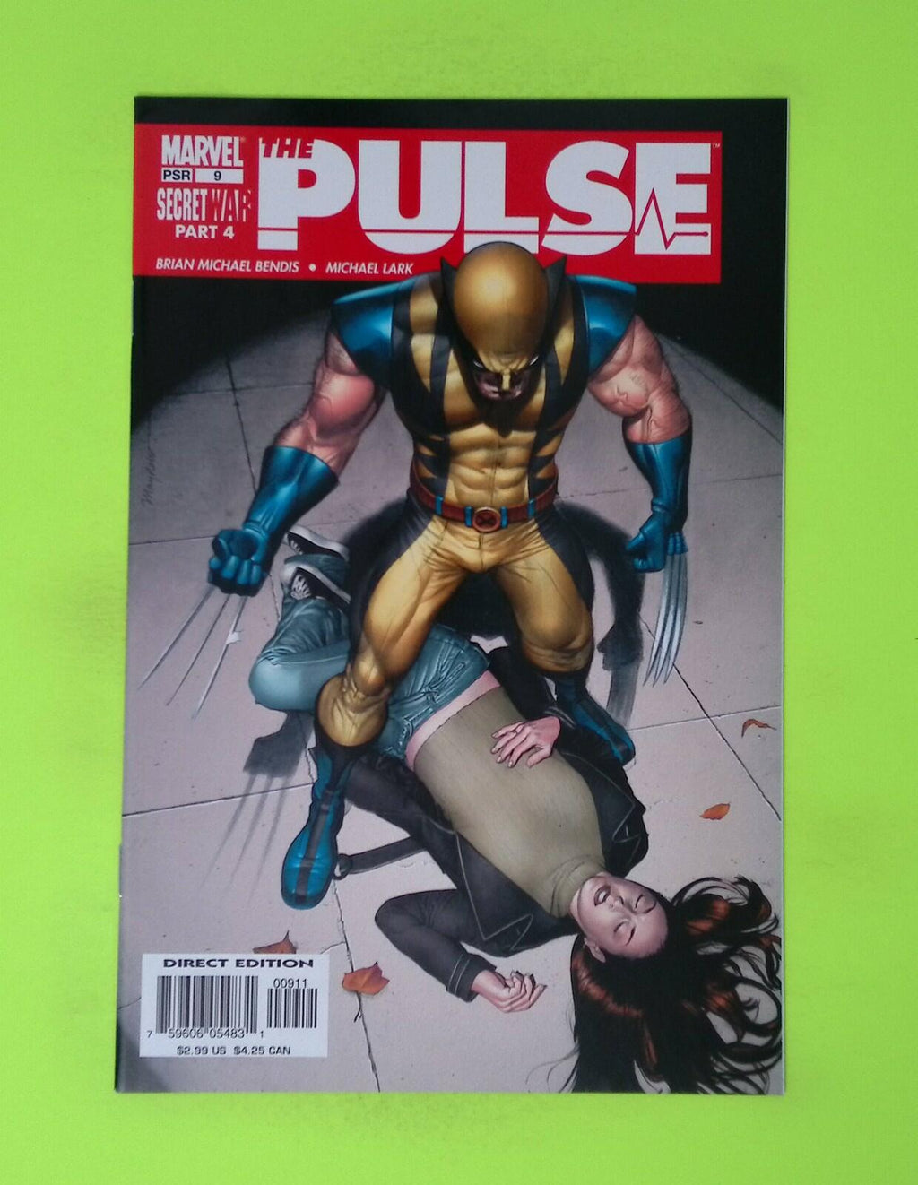Pulse #9 2005 Marvel Comics 7.0 Comic Book Q9-106