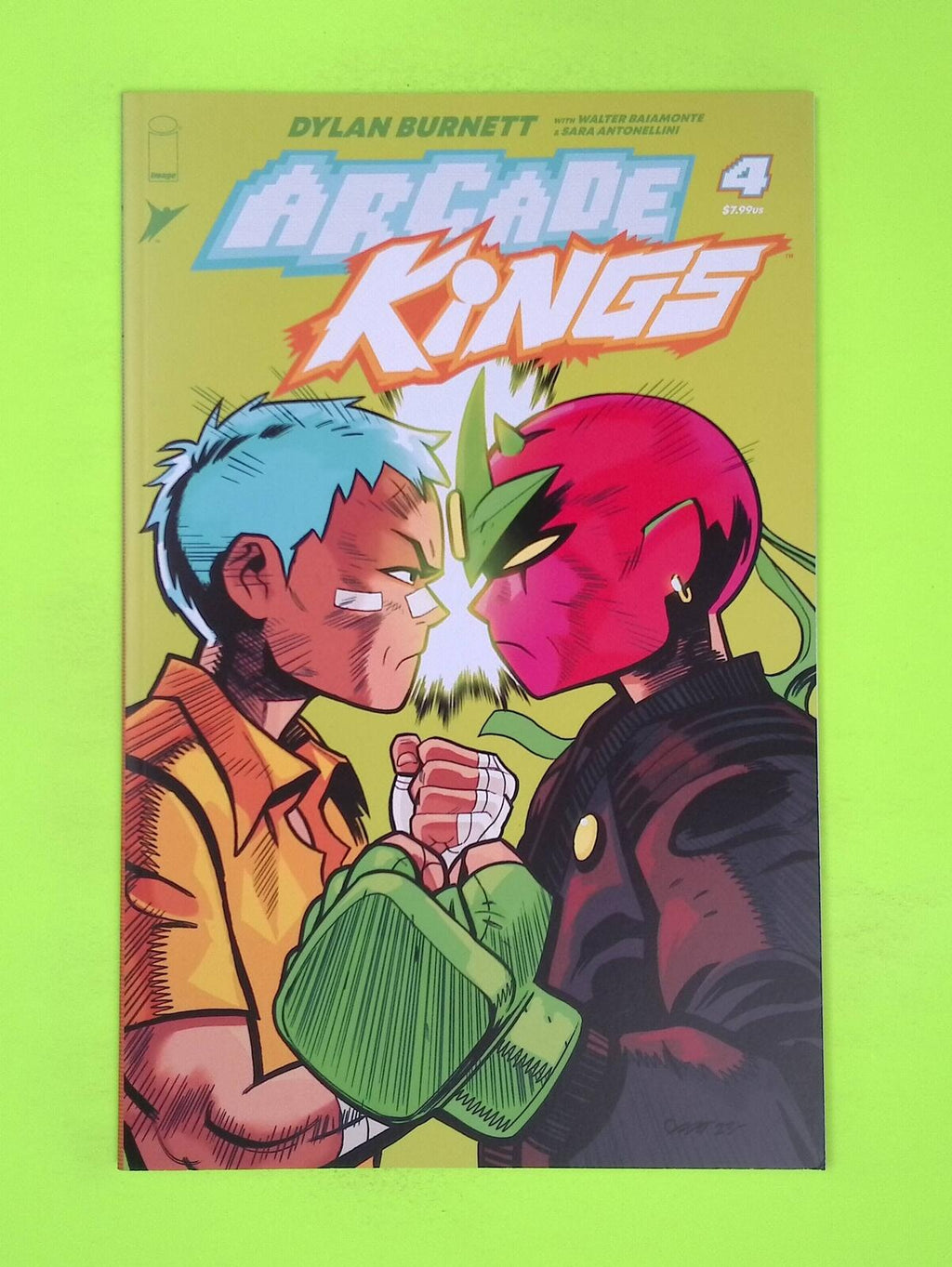 Arcade Kings #4 2023 Image Comics High Grade Comic Book G10-221