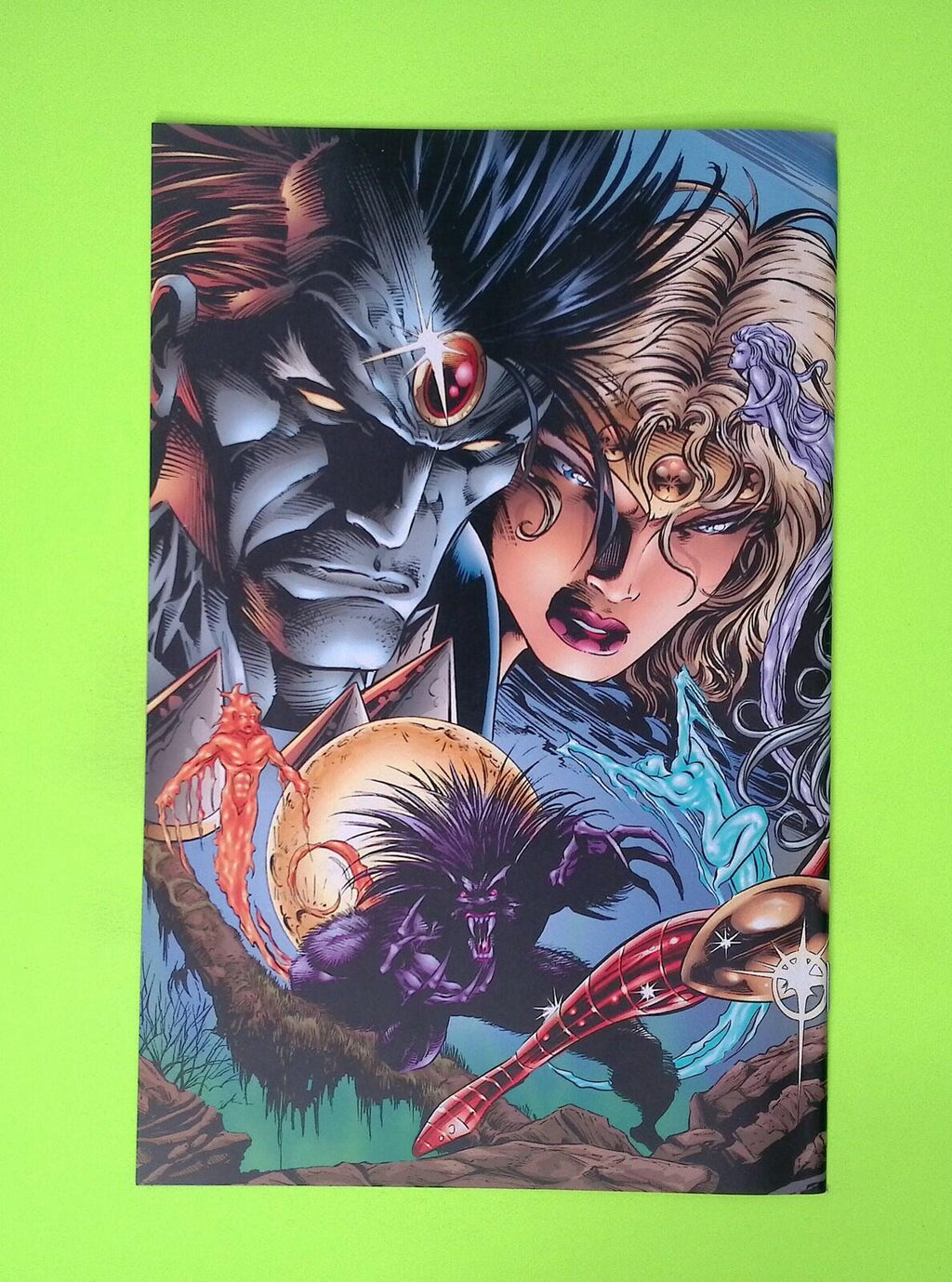 Glory #0 Vol. 1 1996 Image Comics High Grade Comic Book W233-200