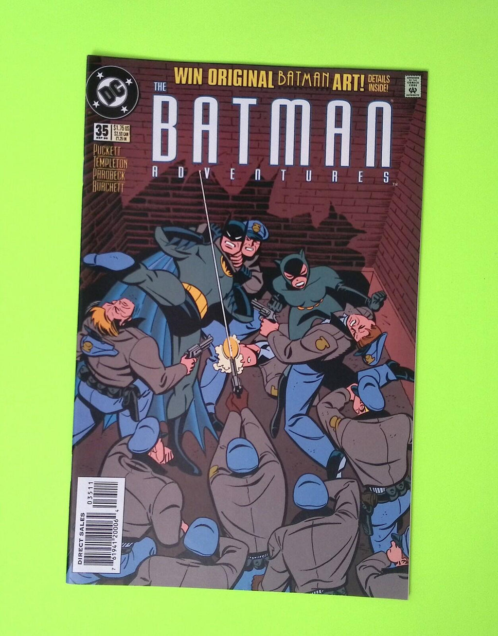 Batman Adventures #35 Vol. 1 1995 DC Comics 8.0 Comic Book X138-177