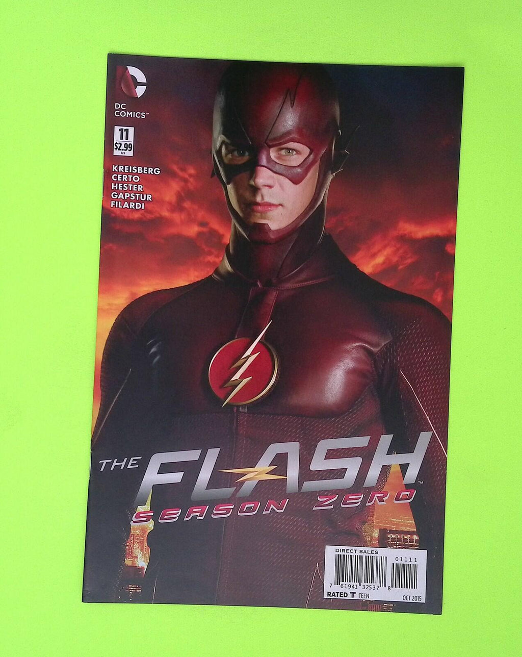 Flash Season Zero #11 2015 DC Comics High Grade Comic Book W239-273