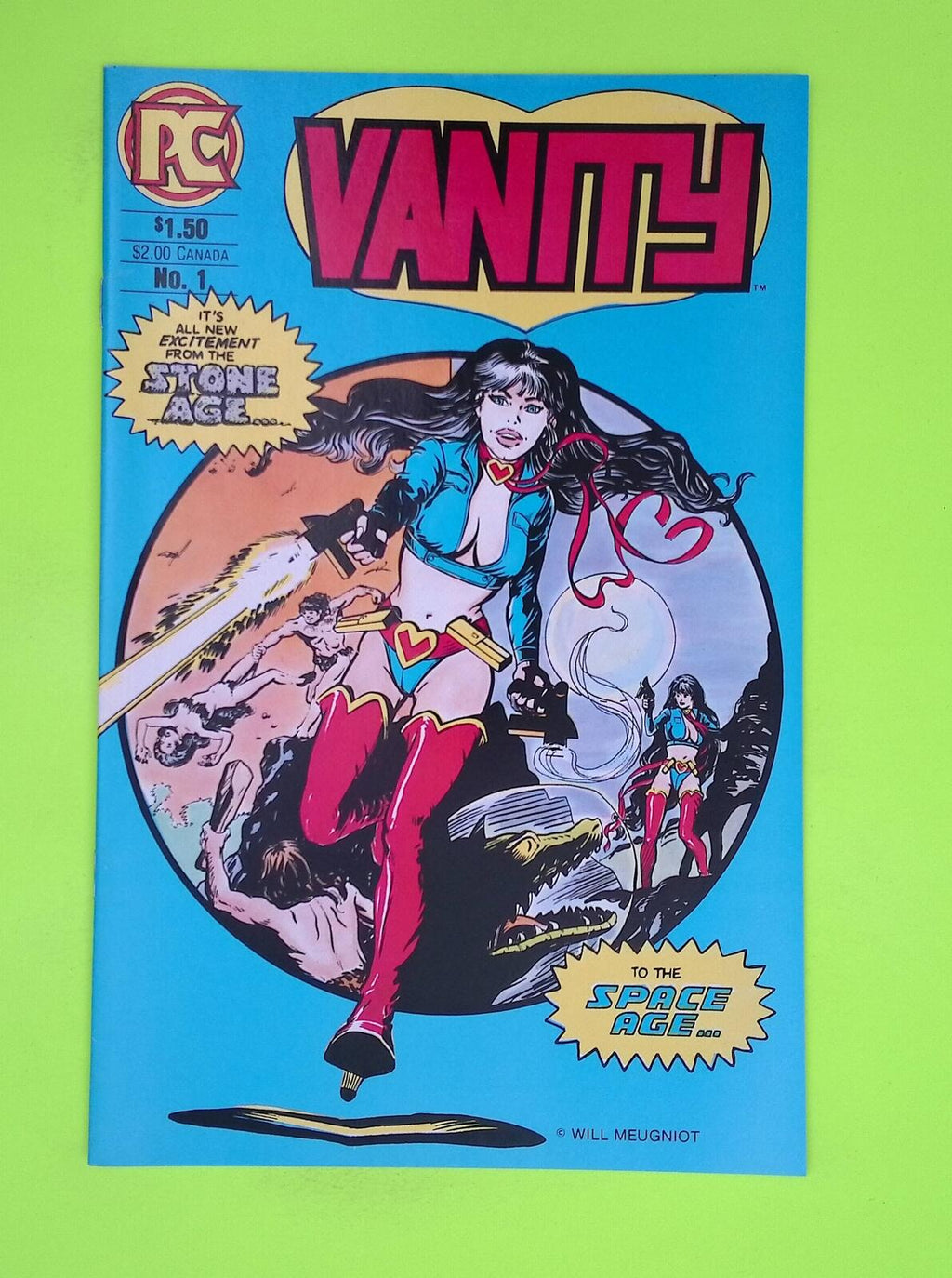 Vanity #1 1984 Pacific Comics 8.0 Comic Book A35-63