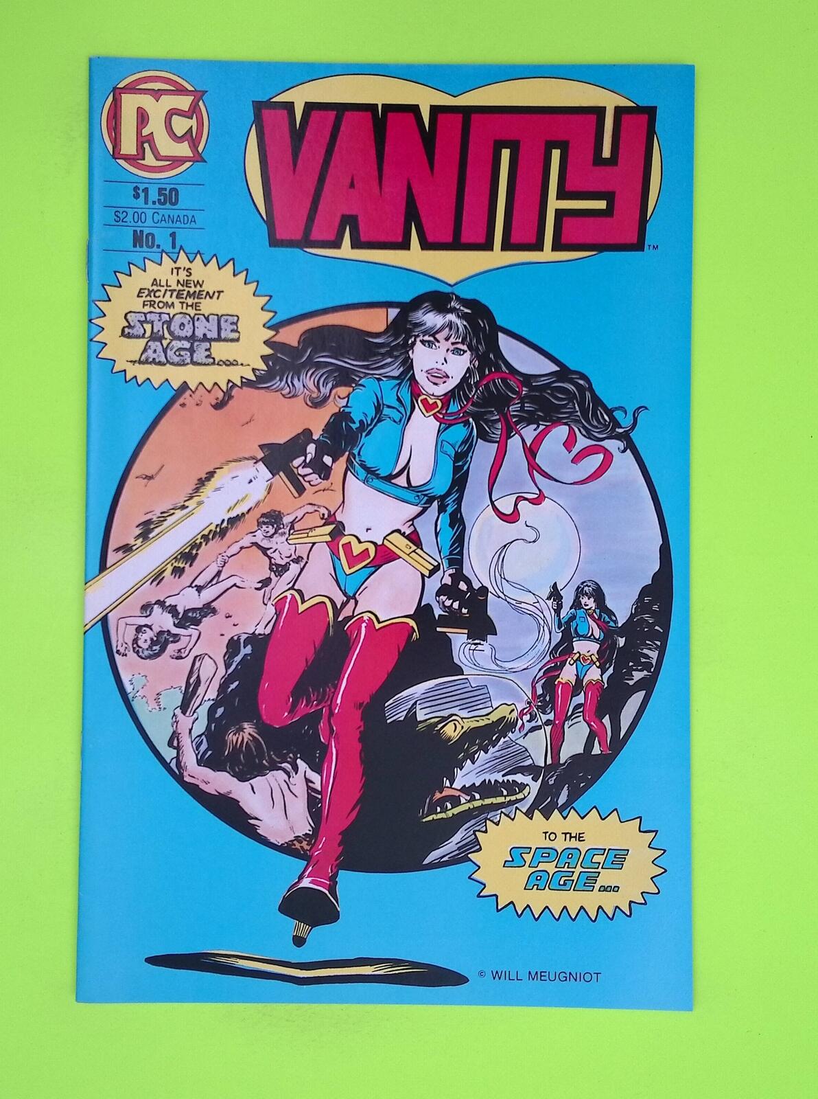 Vanity #1 1984 Pacific Comics 8.0 Comic Book A35-63