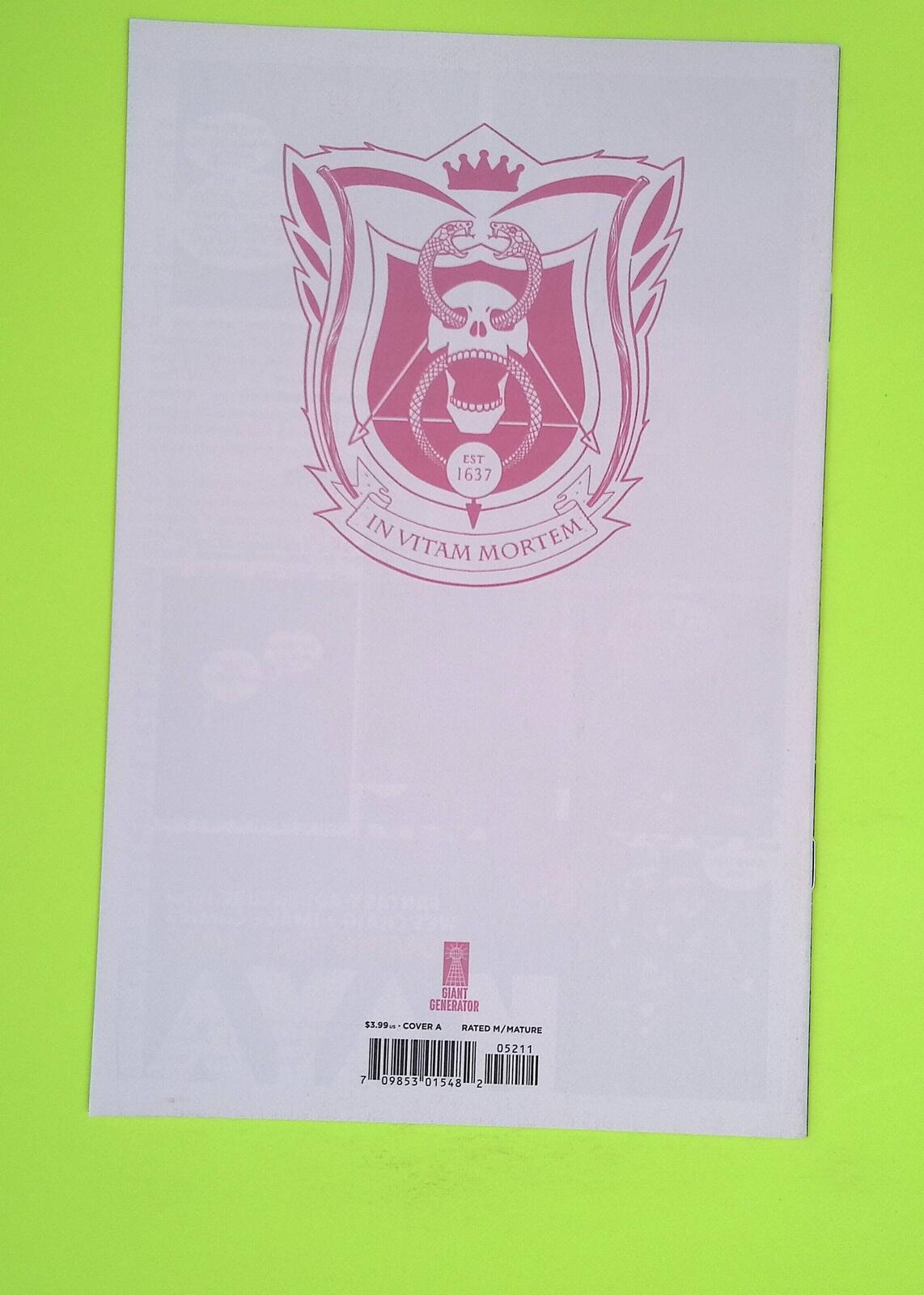 Deadly Class #52 2022 Image Comics High Grade Comic Book G43-51