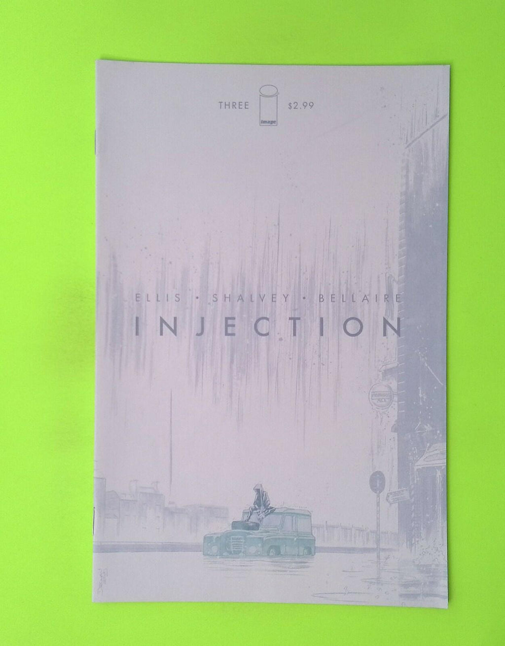 Injection #3b 2015 Image Comics Variant High Grade Comic Book P47-74