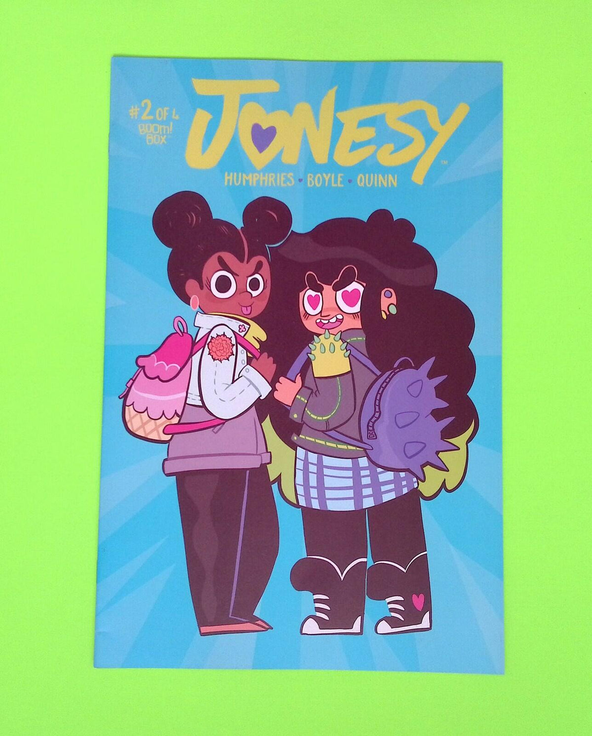 Jonesy #2 2016 BOOM! Studios High Grade Comic Book B37-53