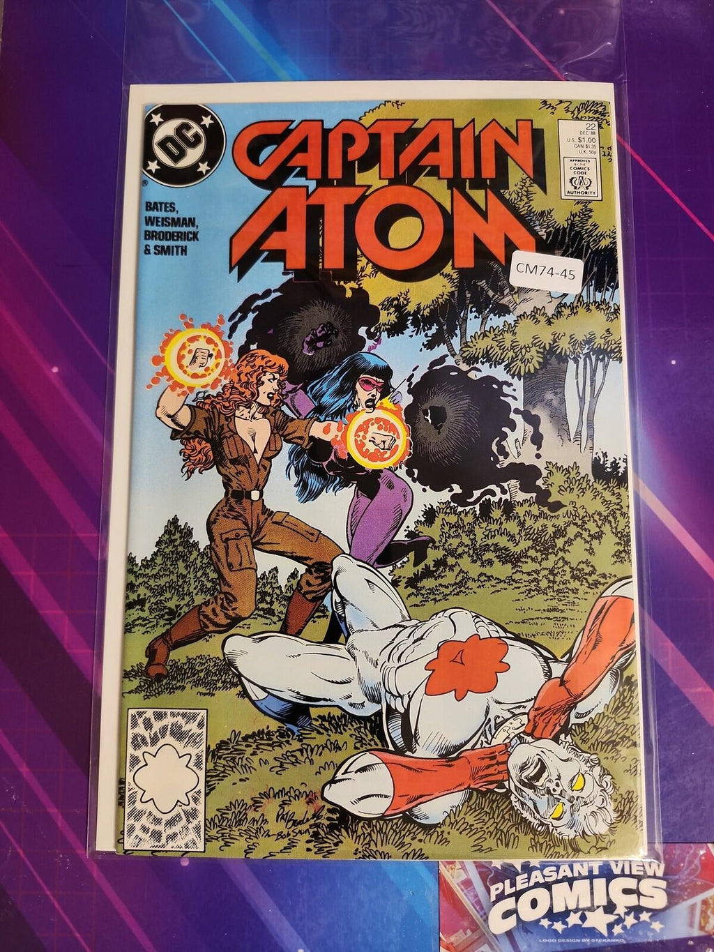 CAPTAIN ATOM #22 VOL. 3 HIGH GRADE DC COMIC BOOK CM74-45