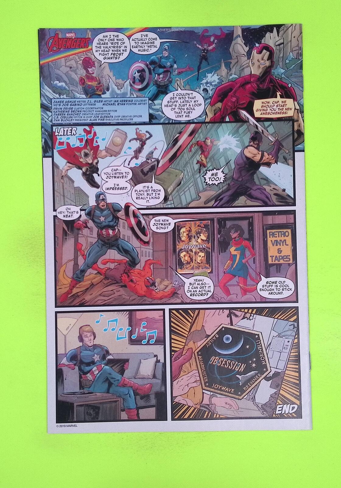 Absolute Carnage Lethal Protectors #1-2nd print 2019 Marvel Comics A67-31