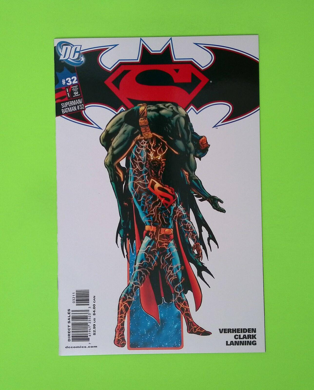 Superman/Batman #32 2007 DC Comics High Grade Comic Book B102-109