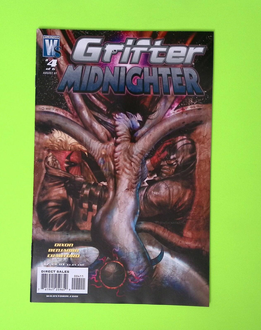 Grifter & Midnighter #4 2007 WildStorm Productions 8.0 Comic Book X142-244
