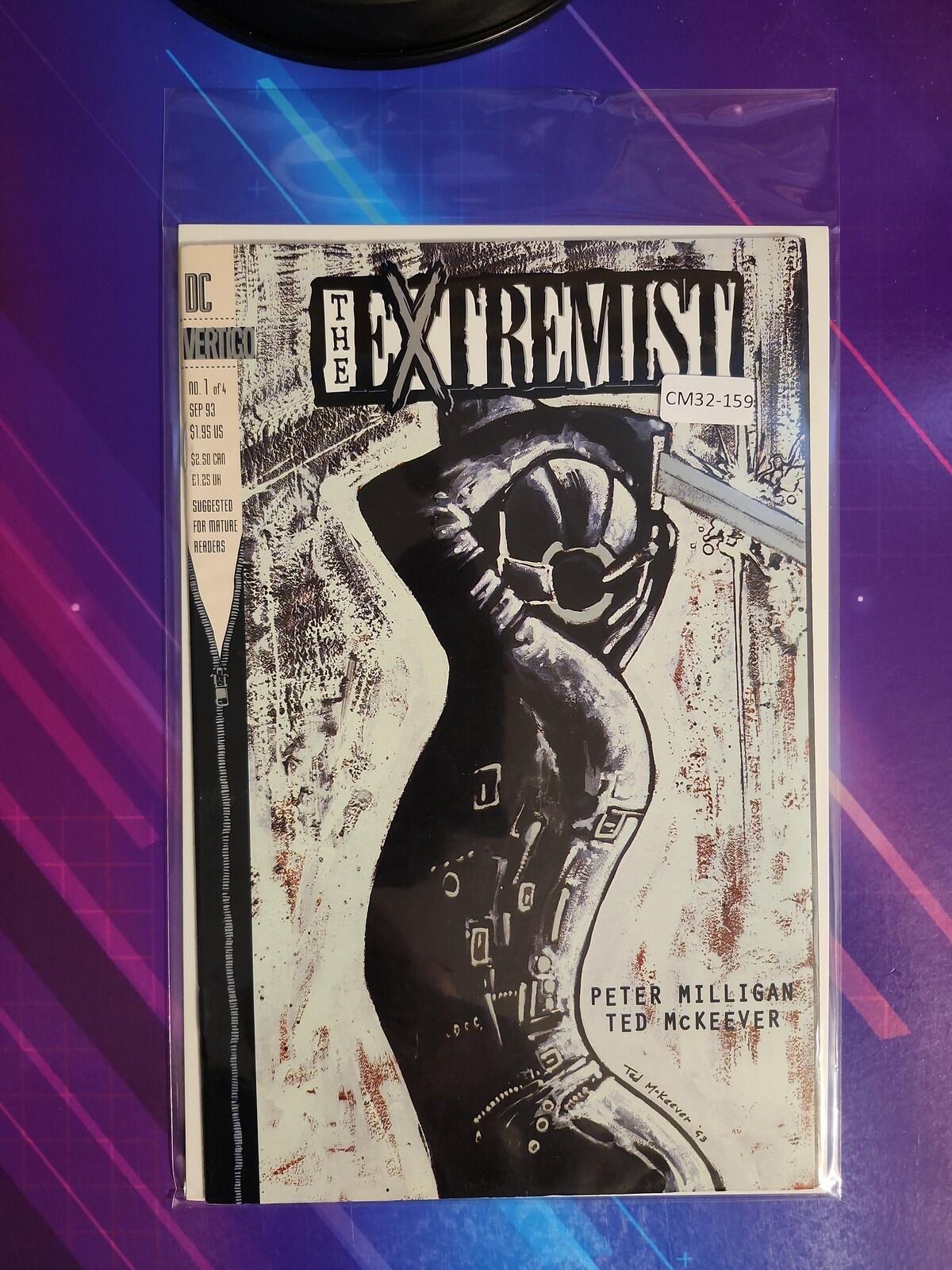EXTREMIST #1 8.0 VERTIGO COMIC BOOK CM32-159