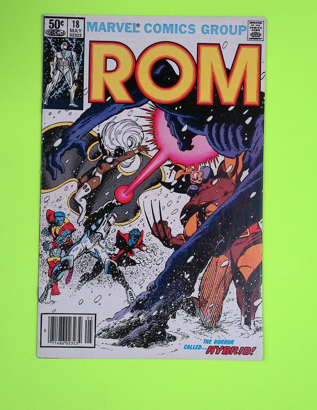 Rom #18 Vol. 1 1981 Marvel Comics 7.0 Comic Book M18-44