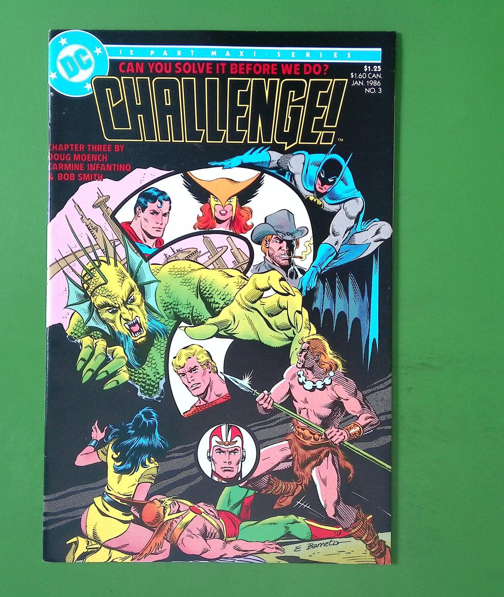 DC CHALLENGE #3 8.0 DC COMIC BOOK TS85-123