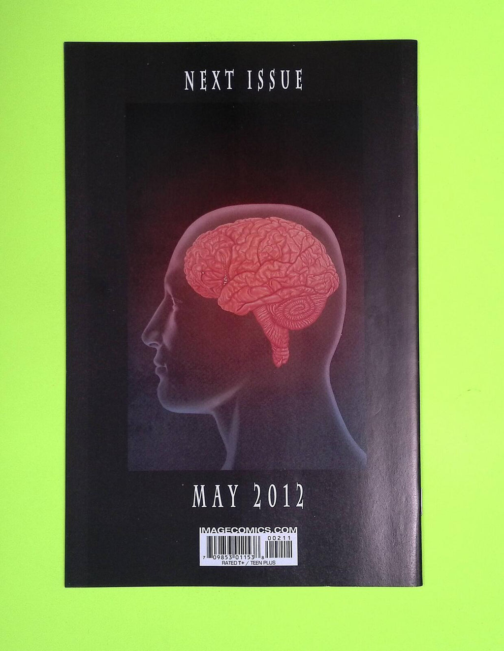 Whispers #2 2012 Image Comics High Grade Comic Book M19-20