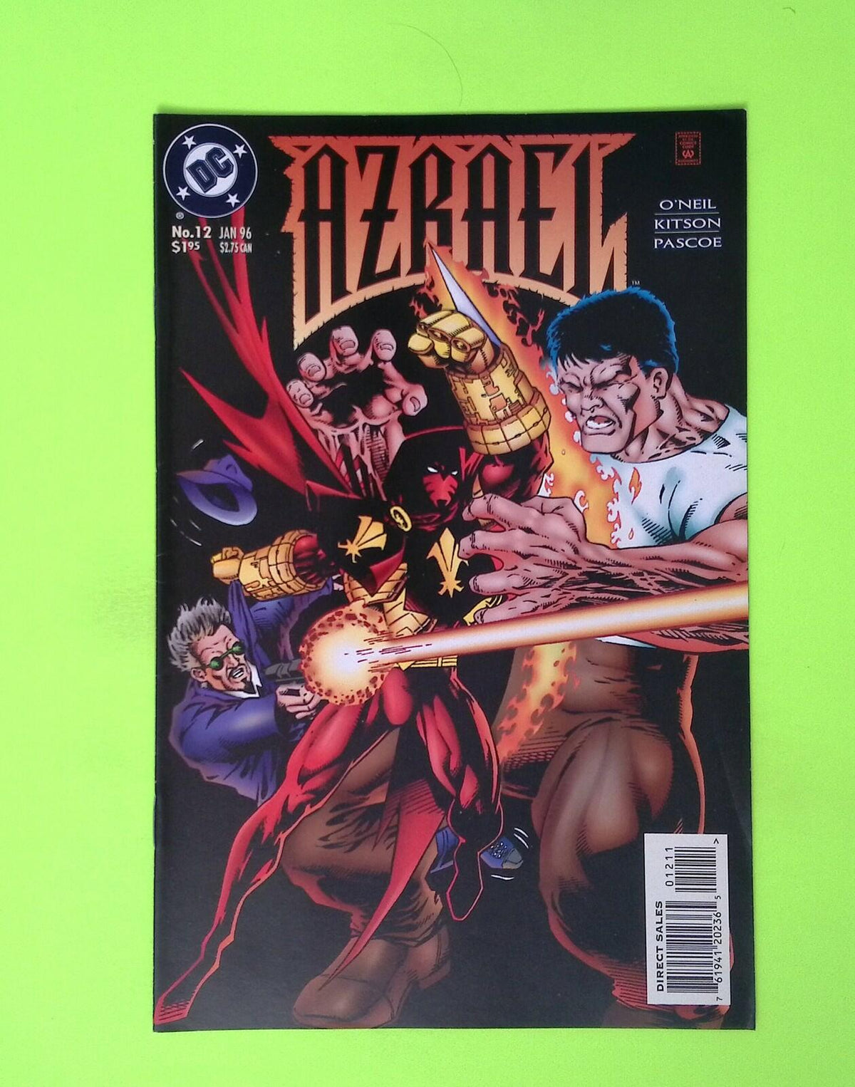 Azrael #12 Vol. 1 1996 DC Comics 8.0 Comic Book X90-139