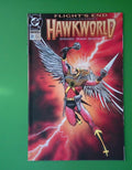 HAWKWORLD #32 VOL. 2 HIGH GRADE DC COMIC BOOK TS37-46