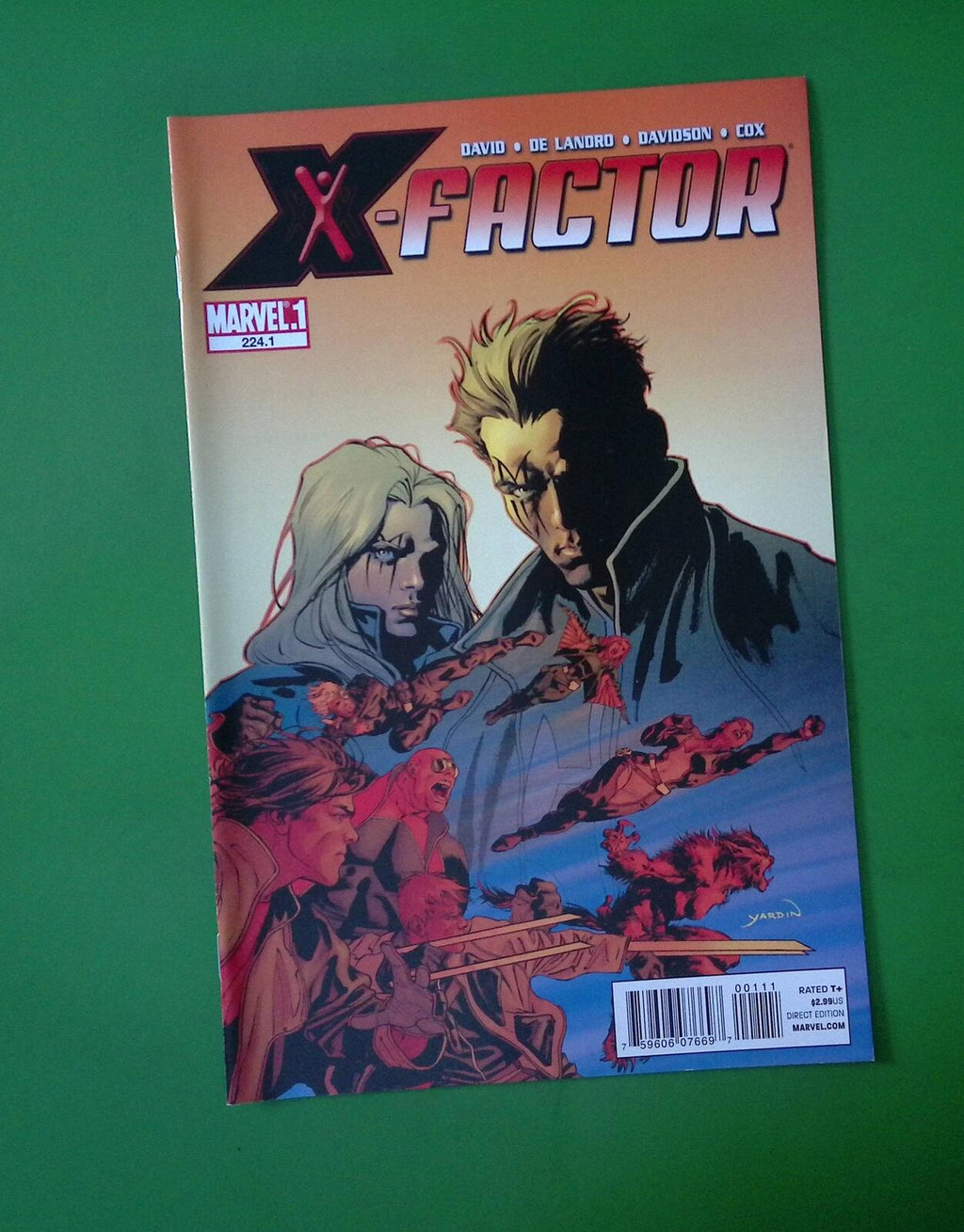 X-Factor #224.1 Vol. 1 2011 Marvel Comics Mid Grade Comic Book H91-137