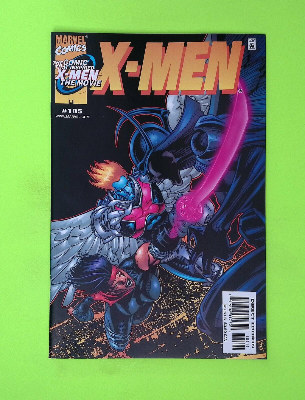 X-Men #105 Vol. 2 2000 Marvel Comics High Grade Comic Book P67-14