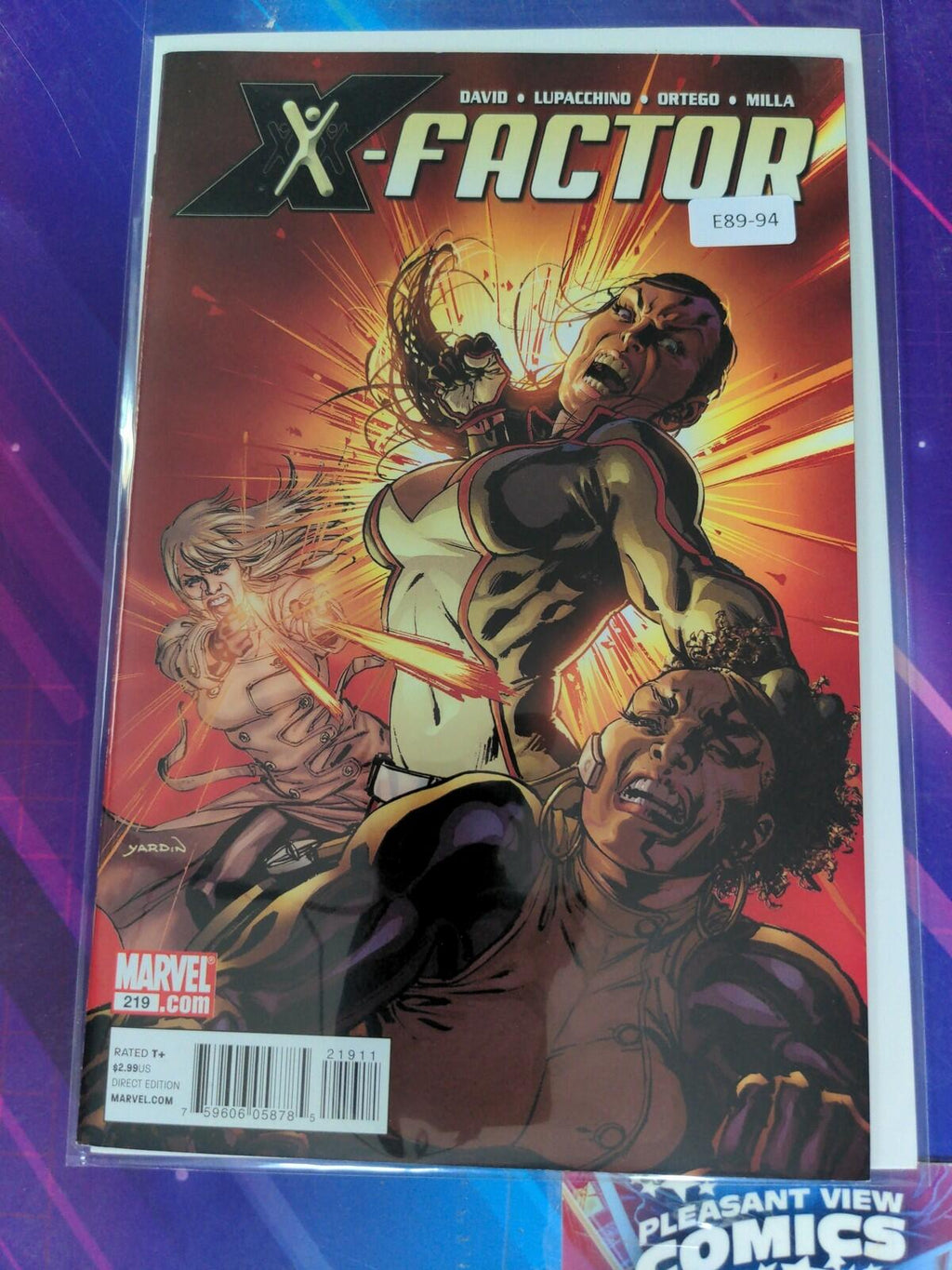 X-FACTOR #219 VOL. 1 8.0 1ST APP MARVEL COMIC BOOK E89-94