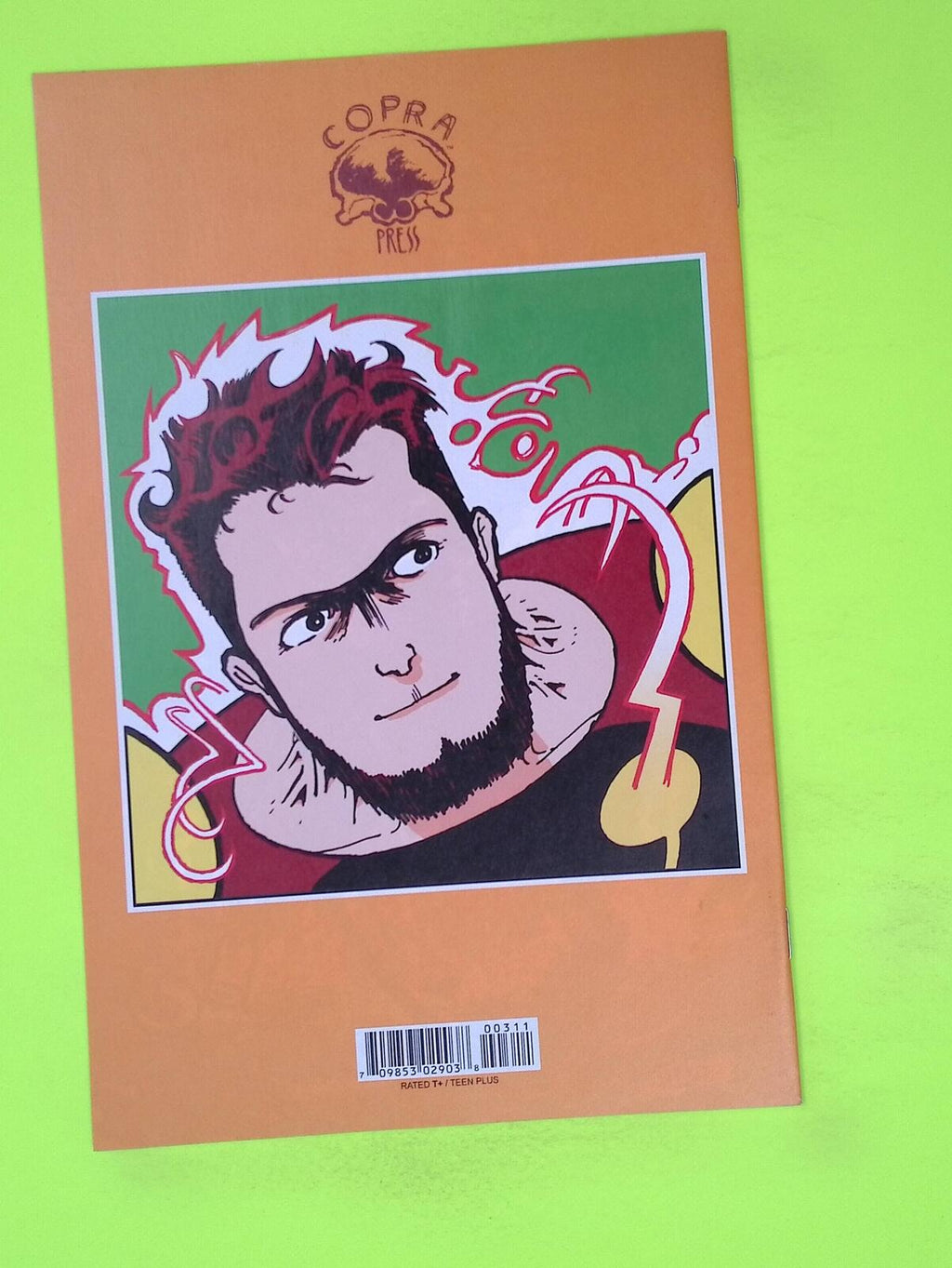 Copra #3 Vol. 2 2019 Image Comics 8.0 Comic Book G12-87