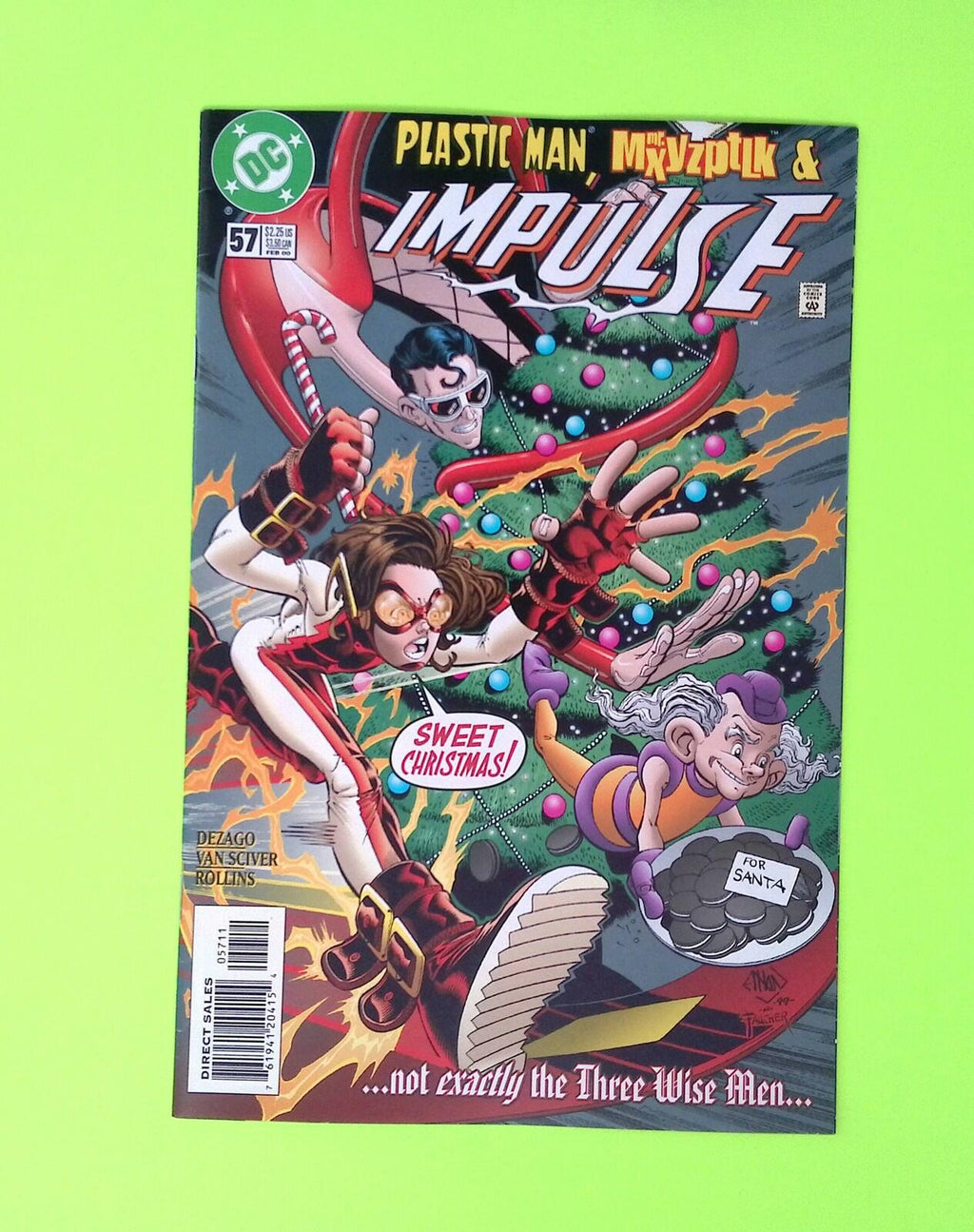 Impulse #57 2000 DC Comics Higher Grade Comic Book X262-267
