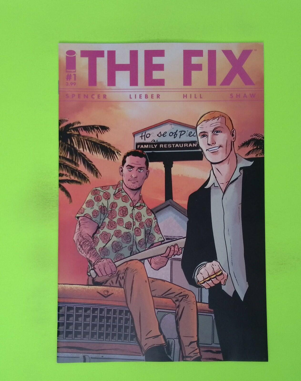 The Fix #1 2016 Image Comics High Grade Comic Book W138-234