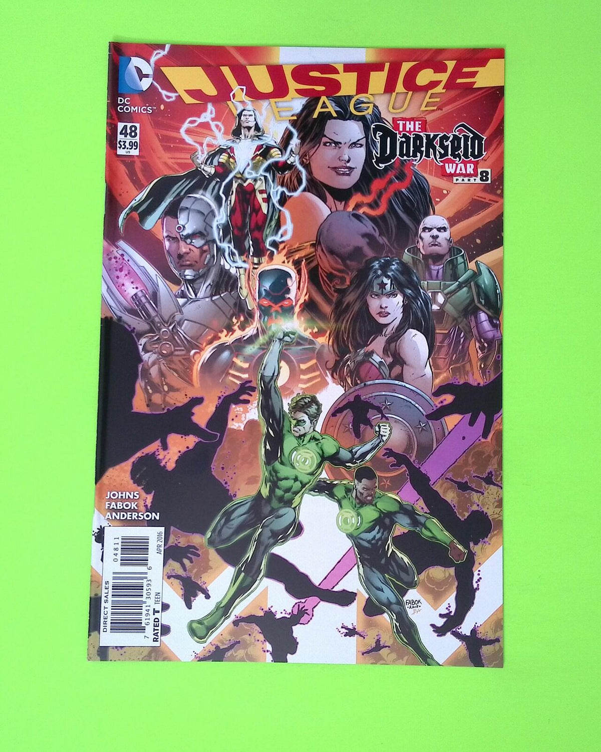 Justice League #48 Vol. 2 2016 DC Comics High Grade Comic Book B41-168