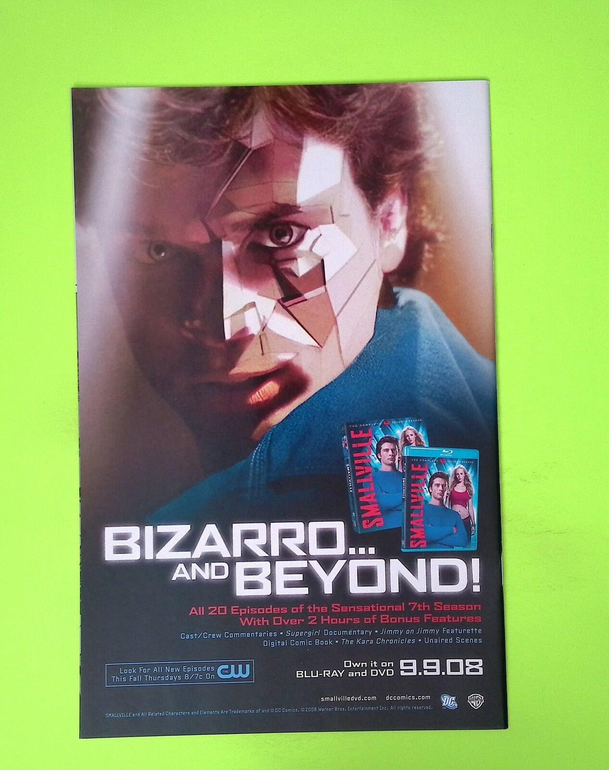 Air #2 2008 Vertigo High Grade Comic Book X107-209