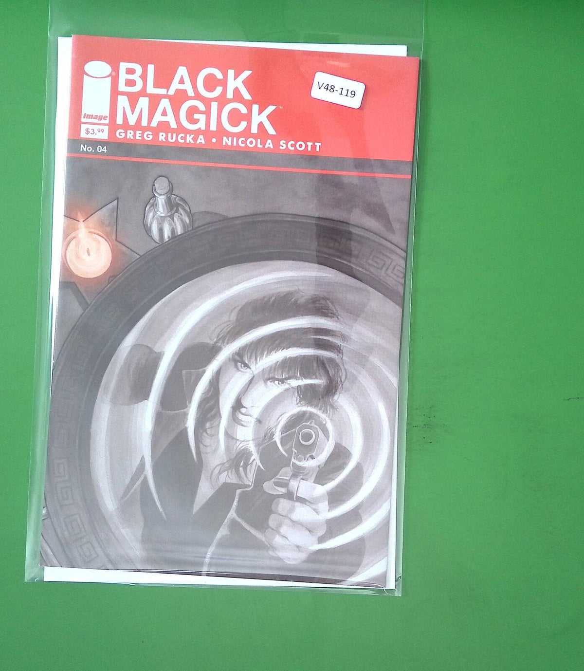 BLACK MAGICK #4 8.0 IMAGE COMIC BOOK V48-119