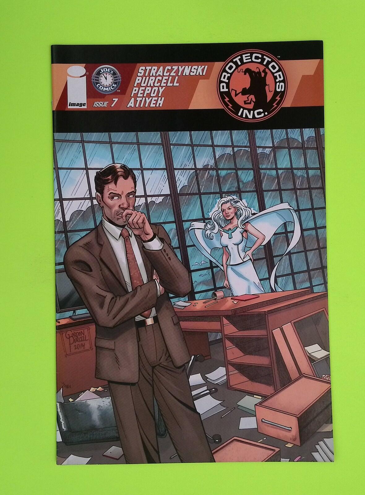 Protectors Inc. #7 2014 Image Comics 8.0 Comic Book J30-42