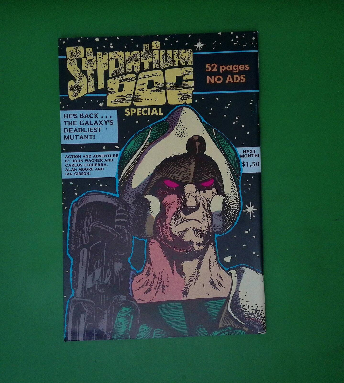 2000 A.D. PRESENTS #9 HIGH GRADE QUALITY COMMUNICATIONS COMIC BOOK H63-27