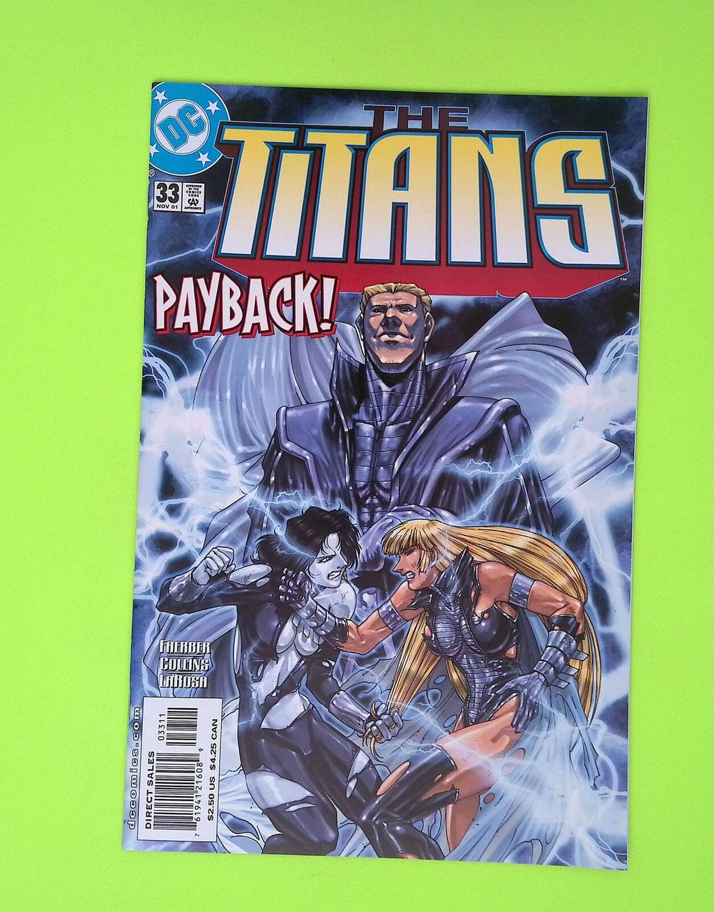 Titans #33 Vol. 1 2001 DC Comics High Grade Comic Book W245-108