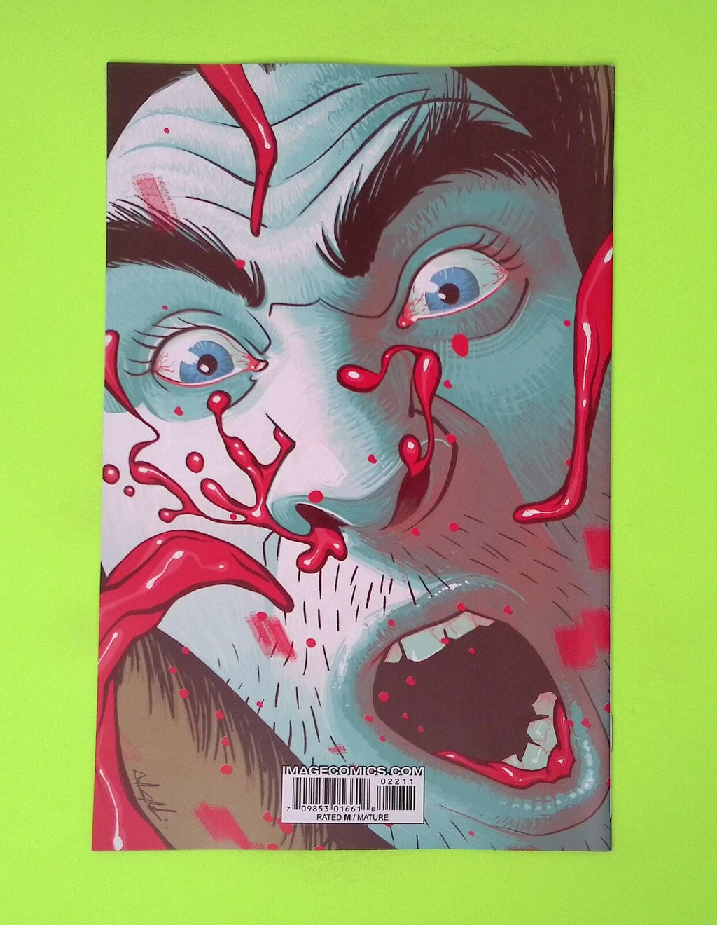 Spread #22 2017 Image Comics High Grade Comic Book W140-176