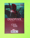 Deadpool #10c Vol. 6 2016 Marvel Comics Variant High Grade Comic Book X250-275