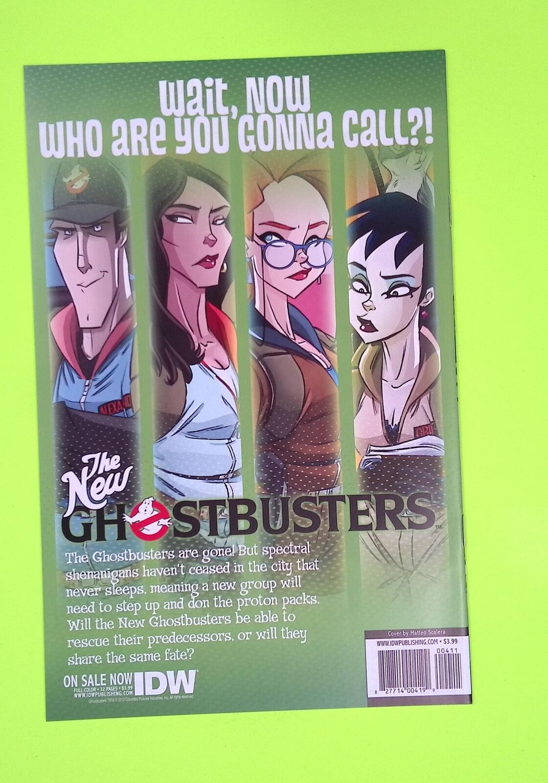 Jinnrise #4 2013 IDW Publishing High Grade Comic Book A64-73