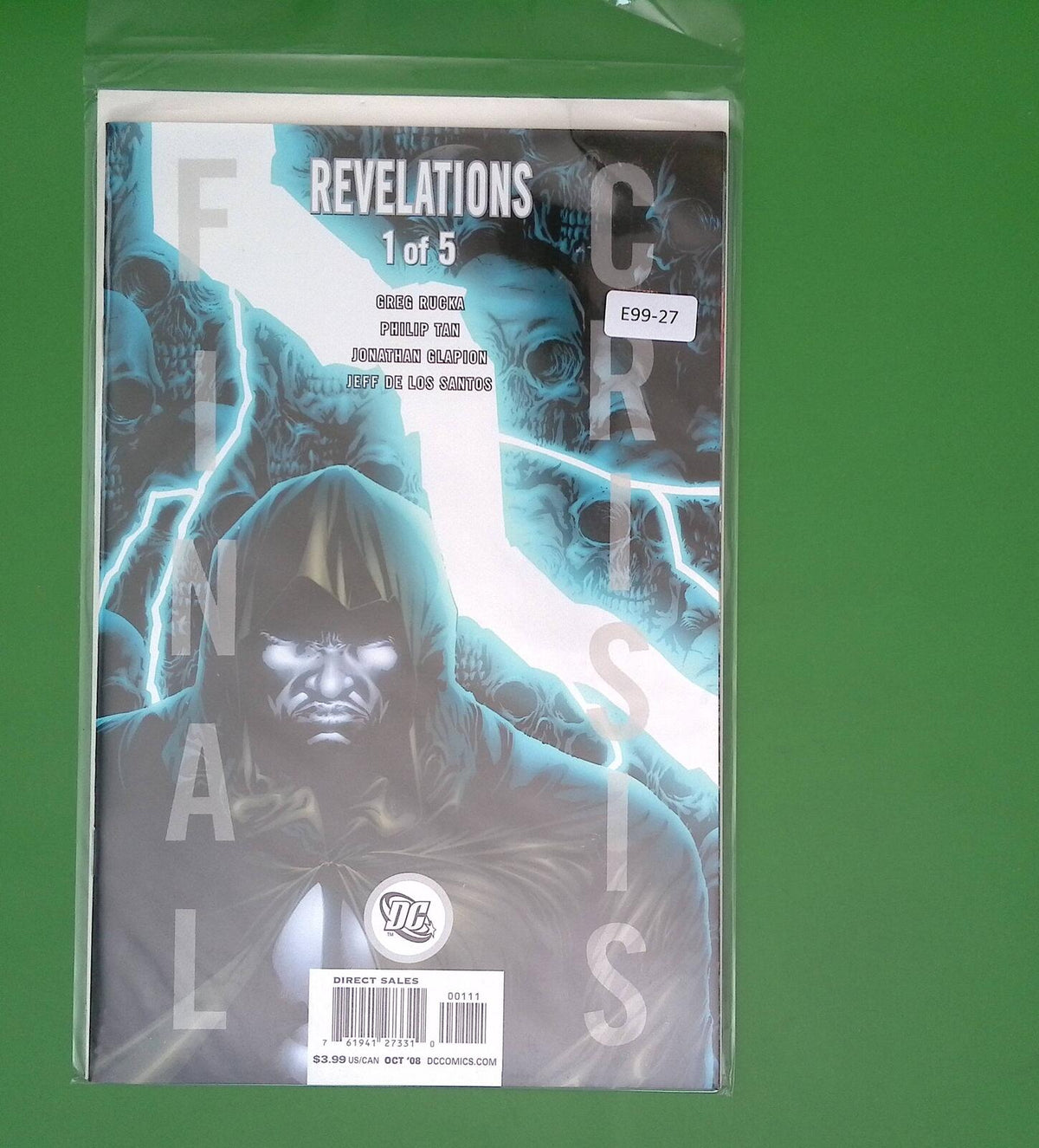 FINAL CRISIS: REVELATIONS #1 HIGH GRADE DC COMIC BOOK E99-27