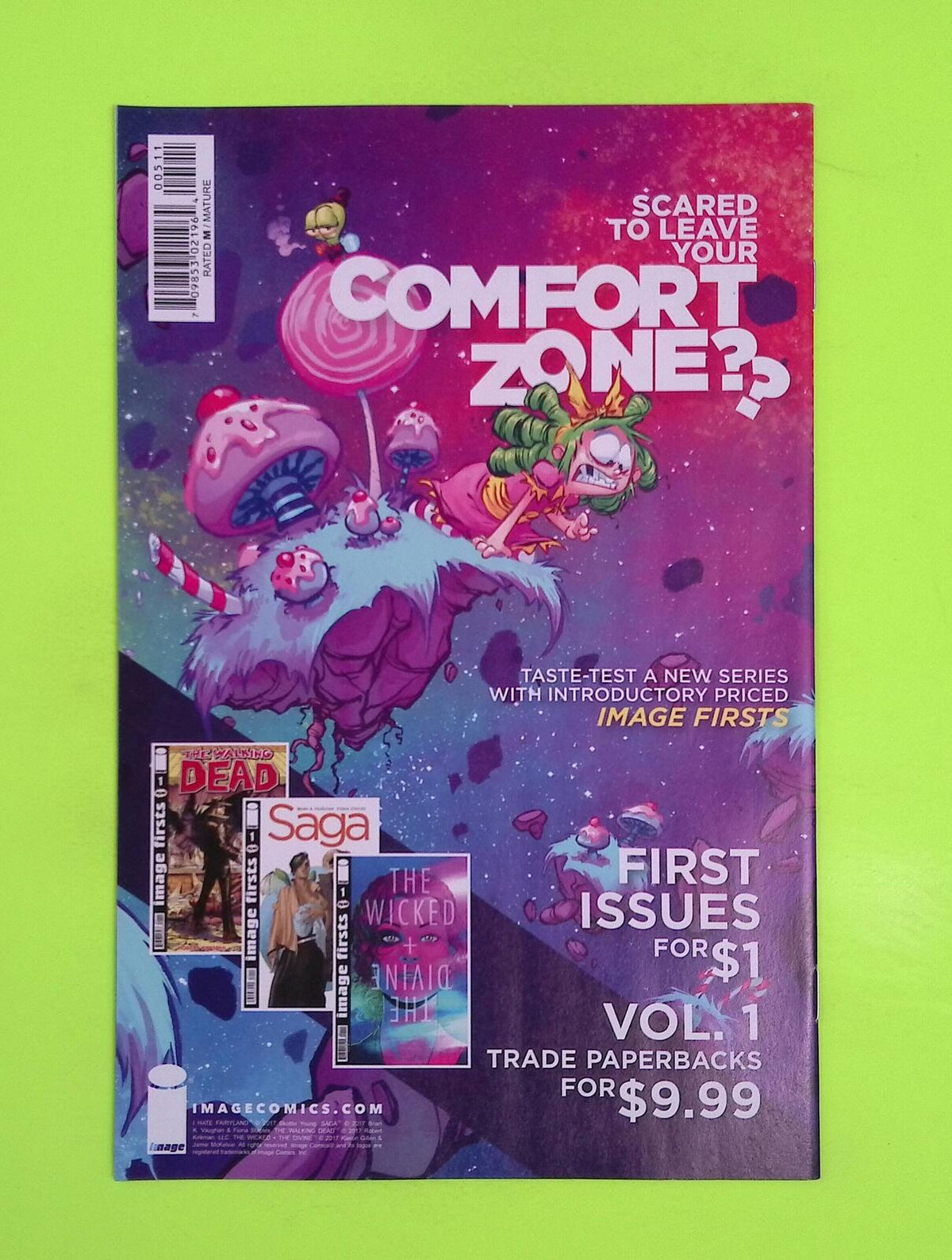 Throwaways #5 2017 Image Comics High Grade Comic Book G70-207