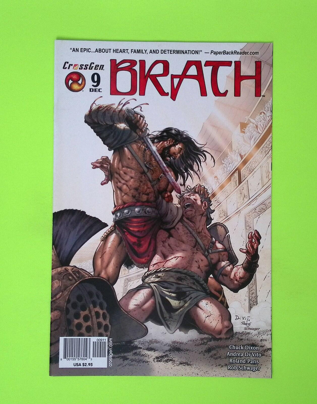 Brath #9 2003 CrossGen High Grade Comic Book X285-39